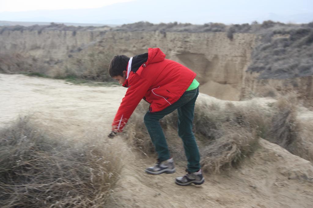 Apartamento Turistico Cigueena De Arguedas Exteriör bild