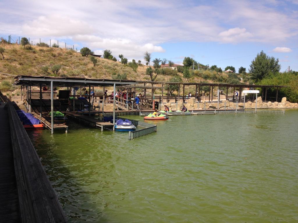 Apartamento Turistico Cigueena De Arguedas Exteriör bild